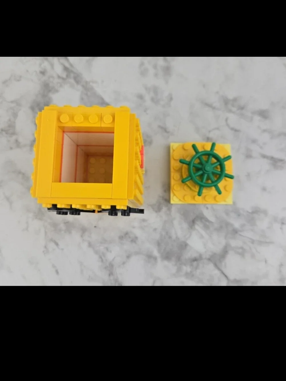 Lego Yellow Pineapple Stackable Building Block Toy - Kids - Picture 6 of 6